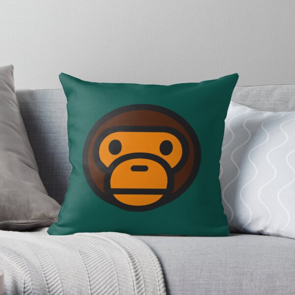 Bape sales throw pillow