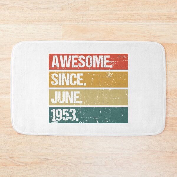 Item preview, Awesome Since June 1953 | Made In 1953 | Vintage June 1953 designed and sold by AMINE  ★★★★★.