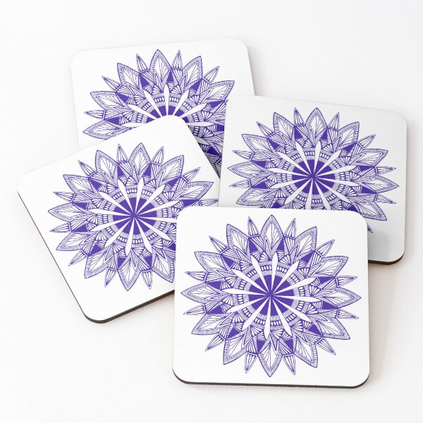 Item preview, Mandala (purple) designed and sold by Calen  Picard-Carroll.