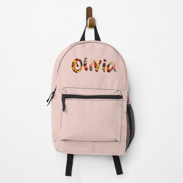 Item preview, Floral Olivia Name : Olivia Name With Flowers designed and sold by ABCDEmily ©.