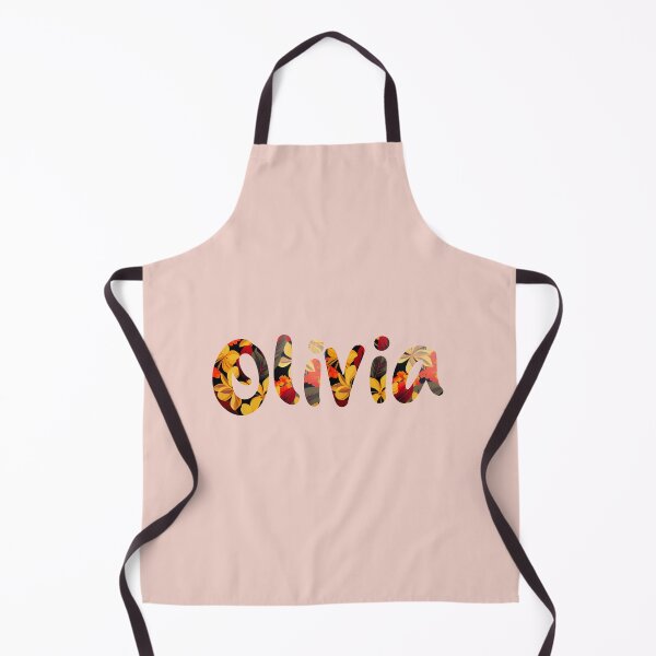 Item preview, Floral Olivia Name : Olivia Name With Flowers designed and sold by ABCDEmily ©.