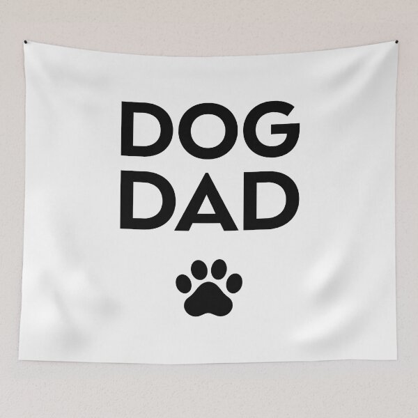 Artikelvorschau, Dog Dad entworfen und verkauft von PaulSDesign.