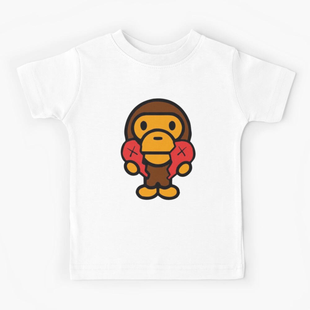 bape monkey t shirt