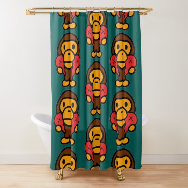 The Pooh Merry Christmas Bathroom Shower Curtain Set - LIMITED EDITION