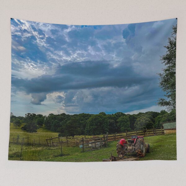 Item preview, Storm Over a Farm designed and sold by Craig Kauzmann.