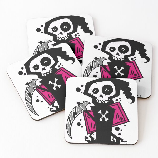 Item preview, lil grim reaper designed and sold by GraffikNature.