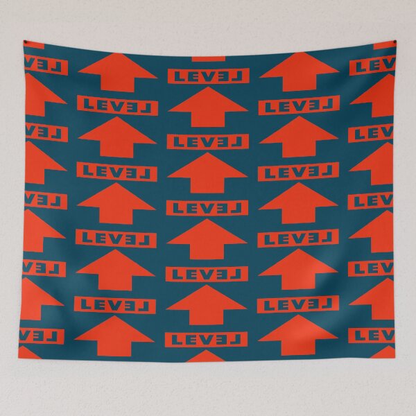 Item preview, Copy of Level Up (red) original design designed and sold by pop-and-bee.