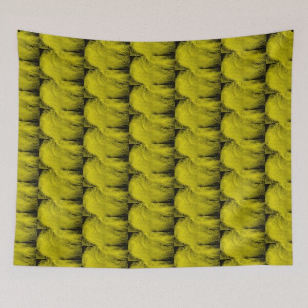 Item preview, Sheep wool natural material yellow tint designed and sold by eddiebarronshop.