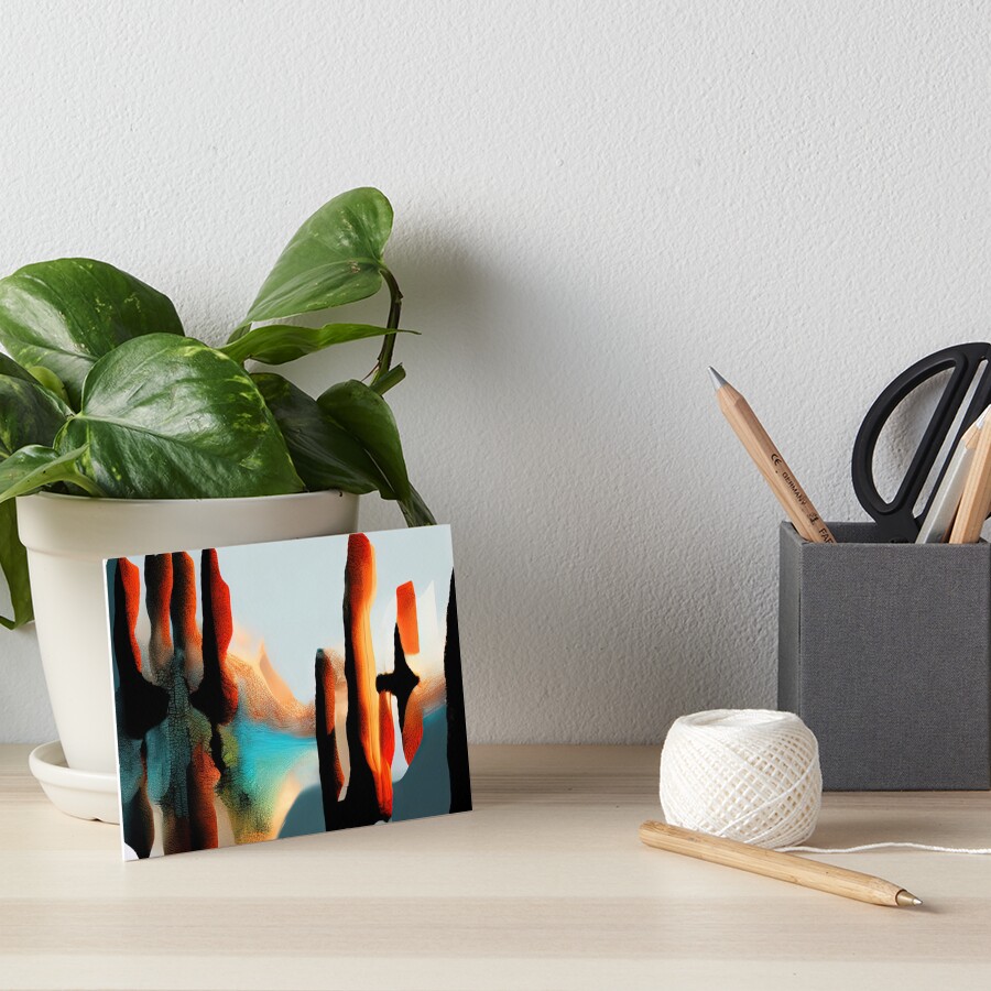 Item preview, Art Board Print designed and sold by FireScreen.