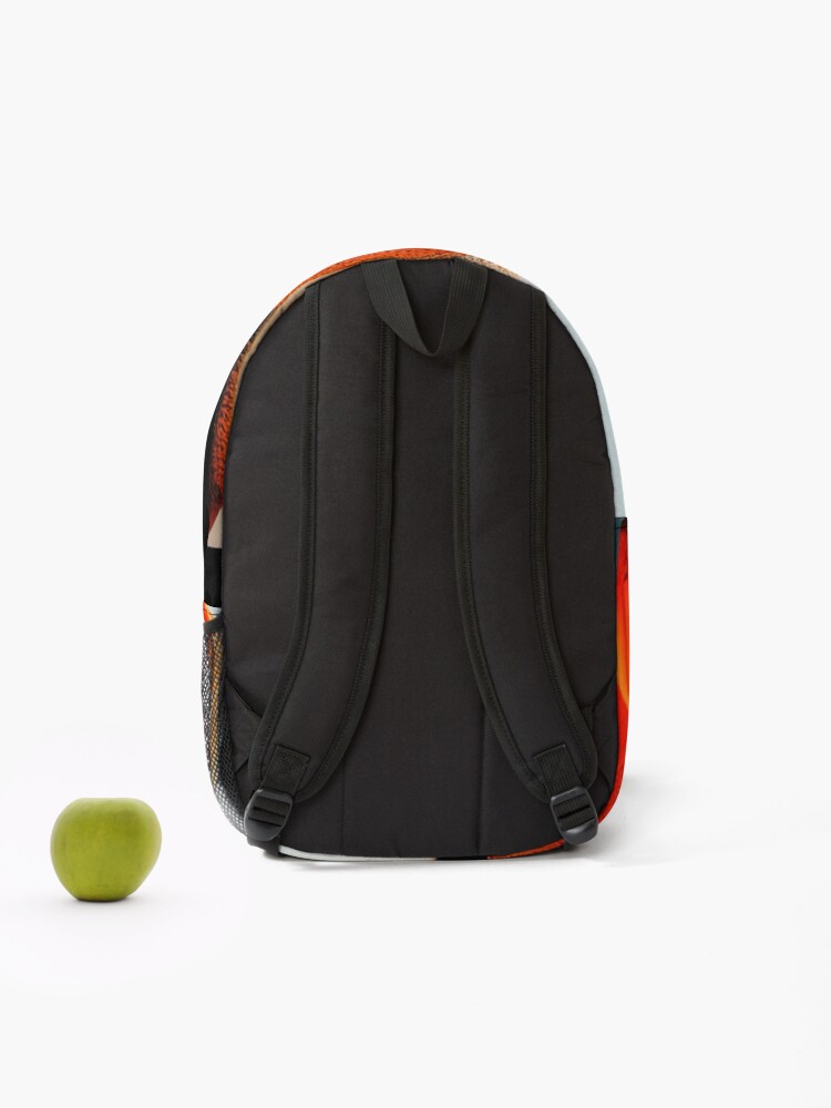 Thumbnail 2 of 3, Backpack, Color Improvisation designed and sold by FireScreen.