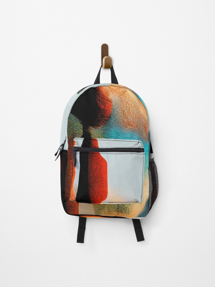 Thumbnail 1 of 3, Backpack, Color Improvisation designed and sold by FireScreen.