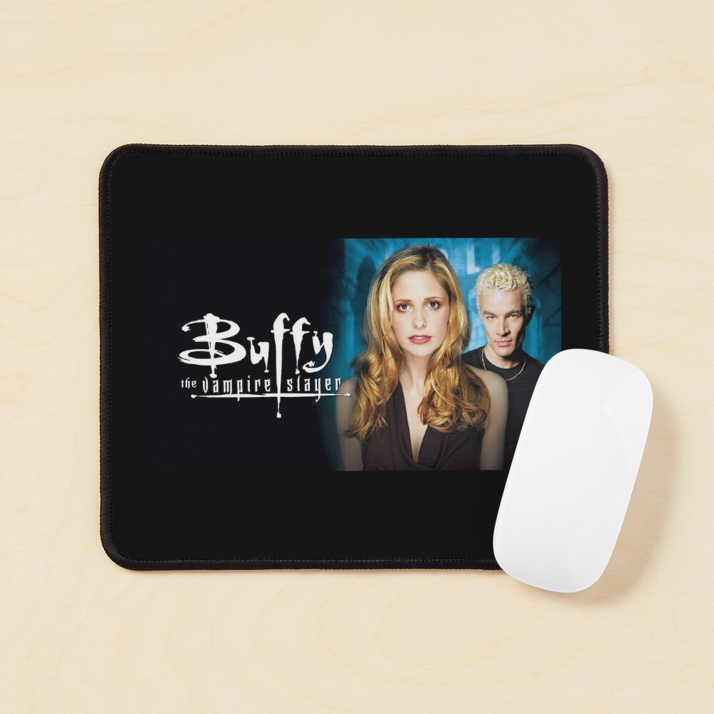 Spike - Buffy The Vampire Slayer - Mouse Pads sold by Edward Ng, SKU  39699289