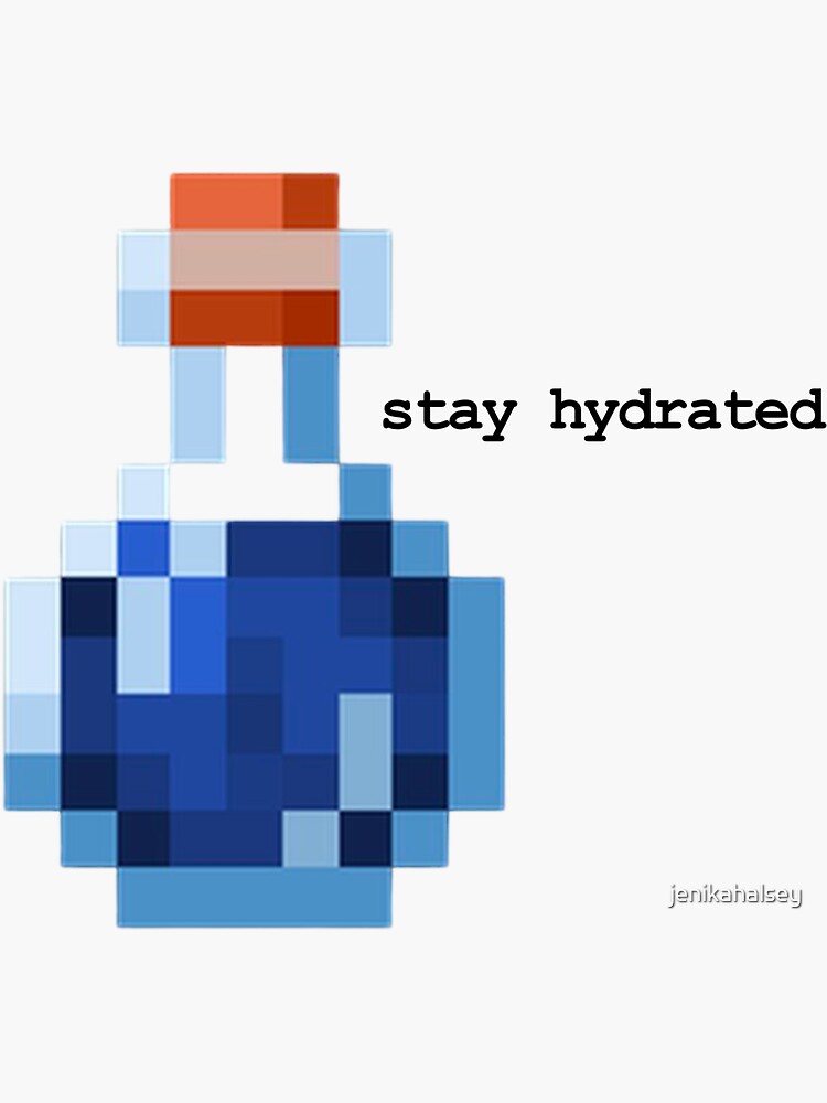 Stay Hydrated Water Bottle