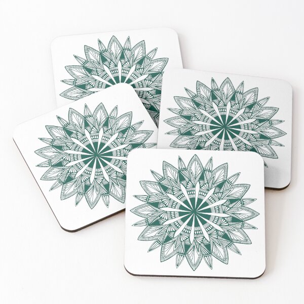 Item preview, Mandala (teal) designed and sold by Calen  Picard-Carroll.