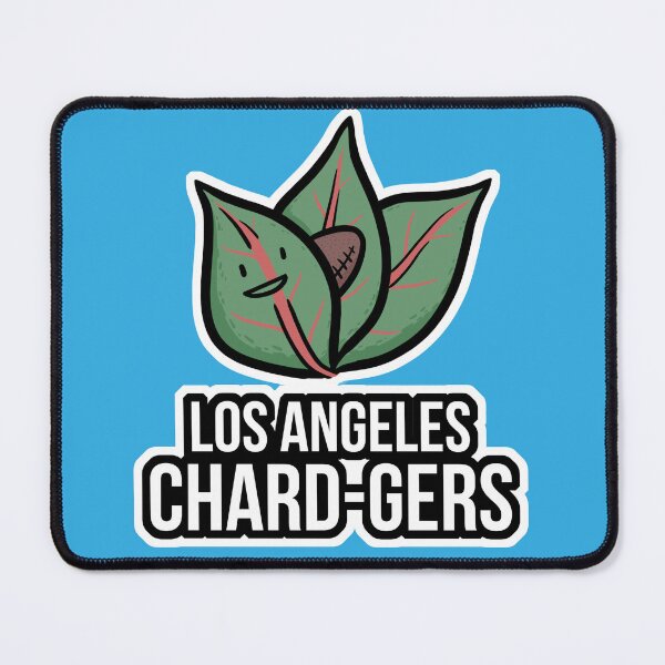 Item preview, Los Angeles Chard-gers designed and sold by OneLeggedKiwi.