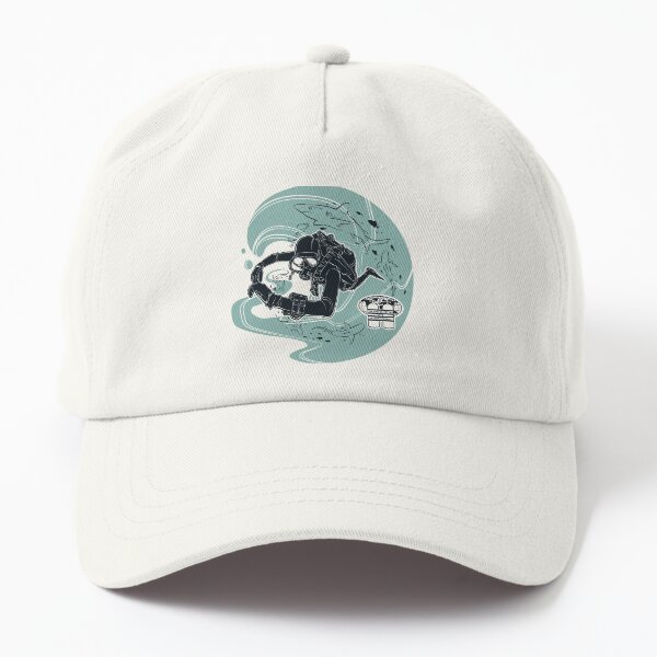 Vista previa del artículo con la obra «Buceo Técnico Internacional (TDI) - Shark Tech Diver», diseñado y vendido por Shop-TDI.