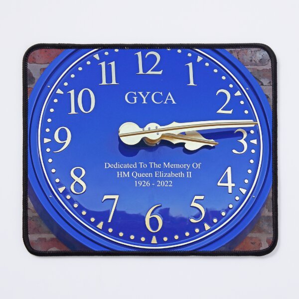 Item preview, Grappenhall HM QEII clock designed and sold by Local gifts from HotpixUK .
