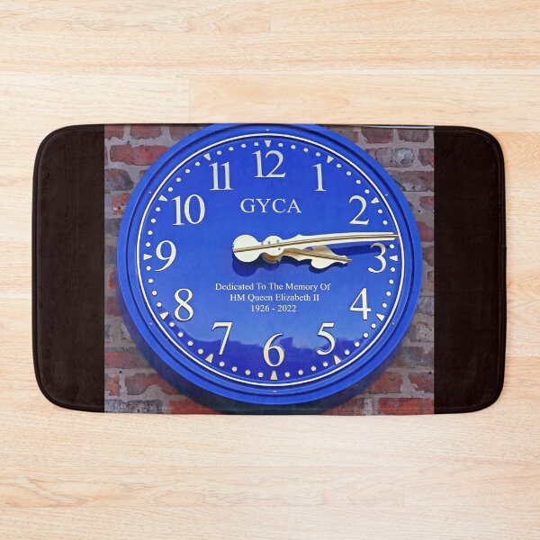 Item preview, Grappenhall HM QEII clock designed and sold by Local gifts from HotpixUK .