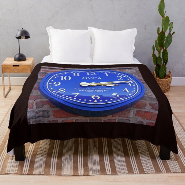 Item preview, Grappenhall HM QEII clock designed and sold by Local gifts from HotpixUK .