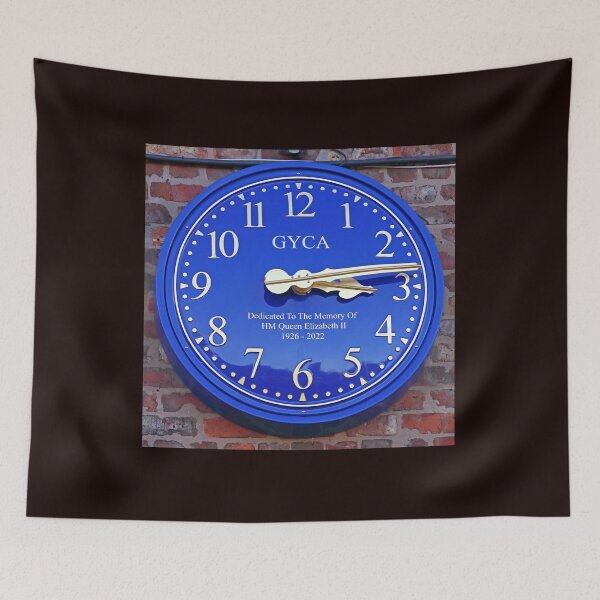 Item preview, Grappenhall HM QEII clock designed and sold by Local gifts from HotpixUK .
