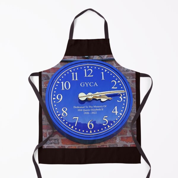 Item preview, Grappenhall HM QEII clock designed and sold by Local gifts from HotpixUK .