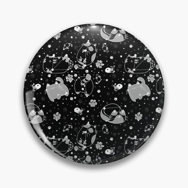 Item preview, Cat Constellation Pattern designed and sold by FaultyOverlord.