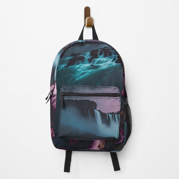 Item preview, Beautiful waterfall scenery designed and sold by ArtsByAesthetic.