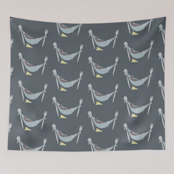 Item preview, Napping Rat designed and sold by Amy Hadden.