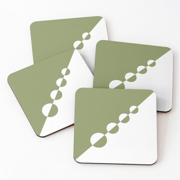 Item preview, 60's Retro (Olive Green and White) designed and sold by David Roland.
