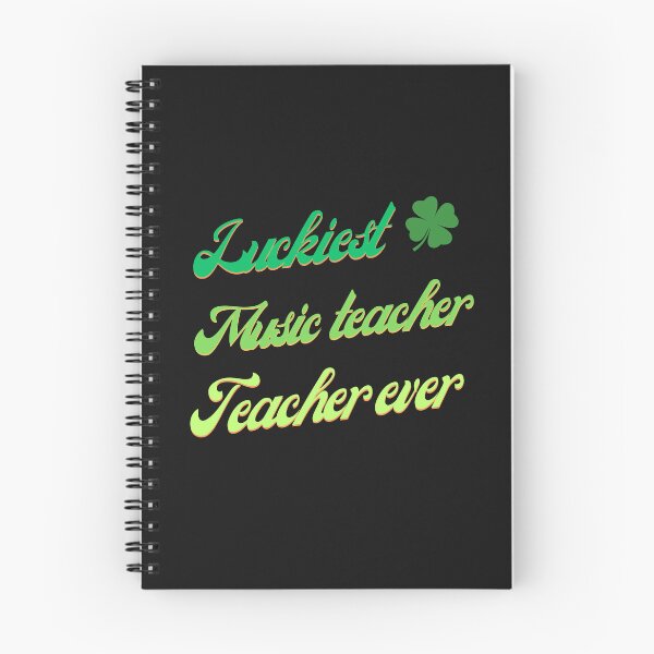 Item preview, Music Teacher, Happy St Patrick's Day Music Teacher, Happy Music Teacher, Best Gift Idea For Music Teacher, Lucky Music Teacher, Retro design for music teacer designed and sold by famington.