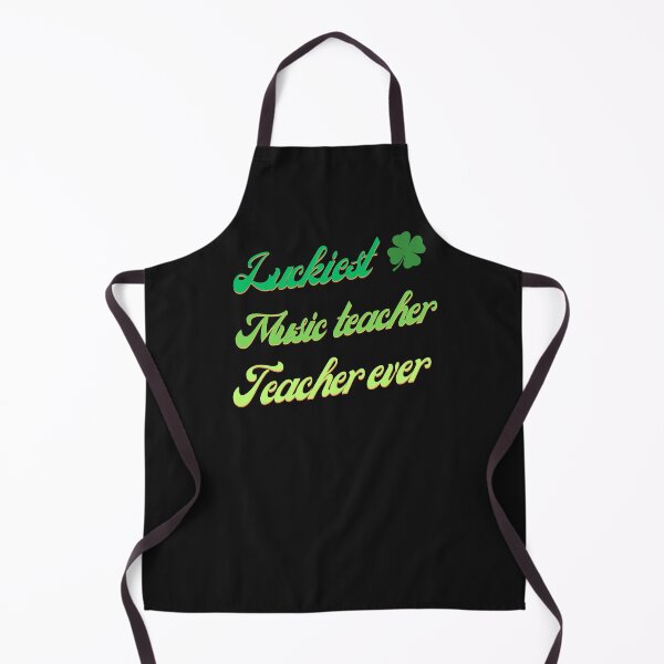 Item preview, Music Teacher, Happy St Patrick's Day Music Teacher, Happy Music Teacher, Best Gift Idea For Music Teacher, Lucky Music Teacher, Retro design for music teacer designed and sold by famington.