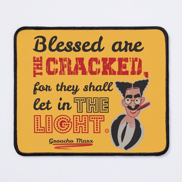 Aperçu de l'œuvre Une citation de Groucho Marx ! créée et vendue par Frangotier.