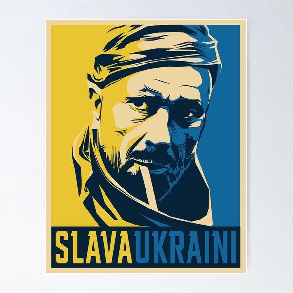 Item preview, Slava Ukraini Glory To Heroes Ukraine designed and sold by nookworker.