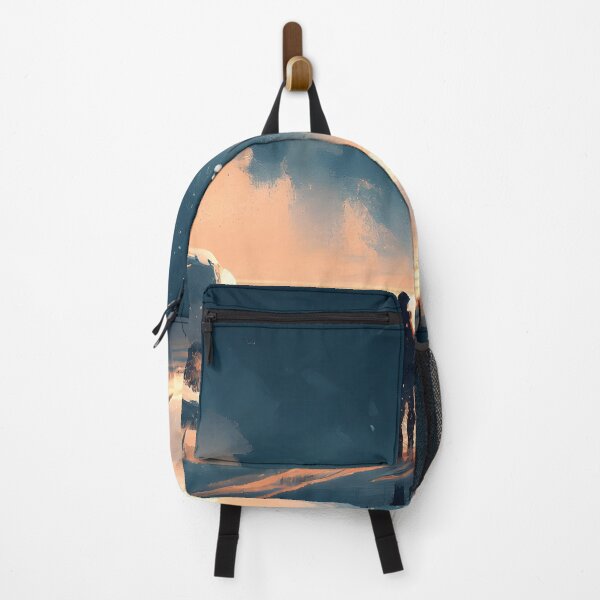 Item preview, Winter walk under the lights of an animated sky designed and sold by ArtVolution.