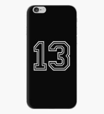 13 iPhone Case