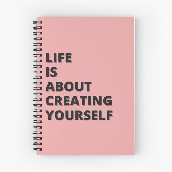 Item preview, Life is about creating yourself designed and sold by Nirav-25.
