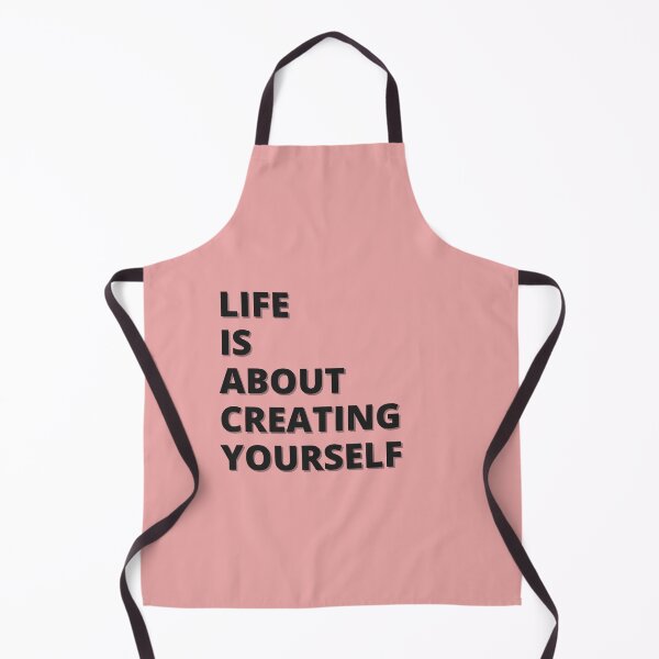 Item preview, Life is about creating yourself designed and sold by Nirav-25.