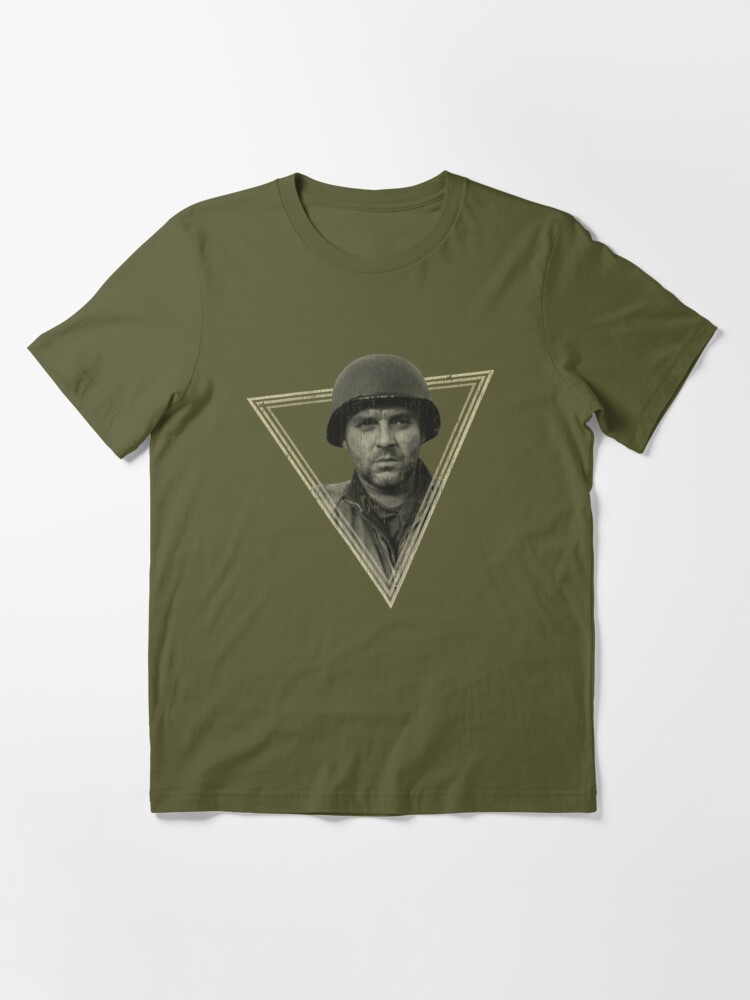 Tom Sizemore Black Essential T-Shirt | Redbubble