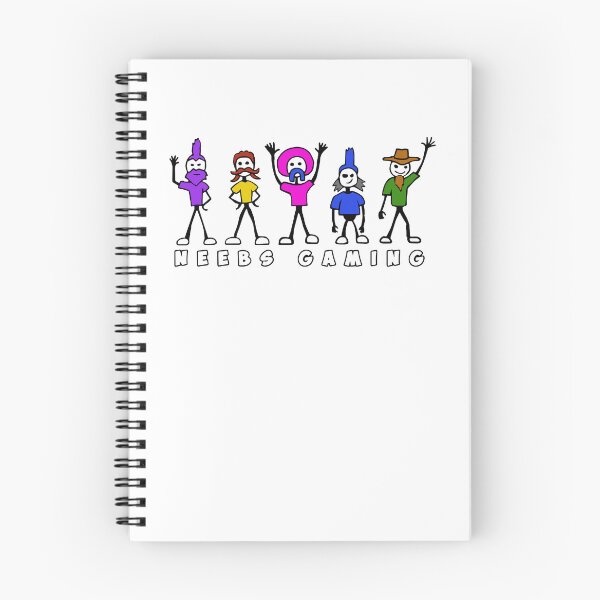 Item preview, Neebs Gaming  Stick Figures designed and sold by DemminLiesel.