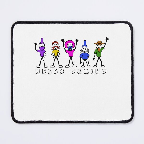 Item preview, Neebs Gaming  Stick Figures designed and sold by DemminLiesel.