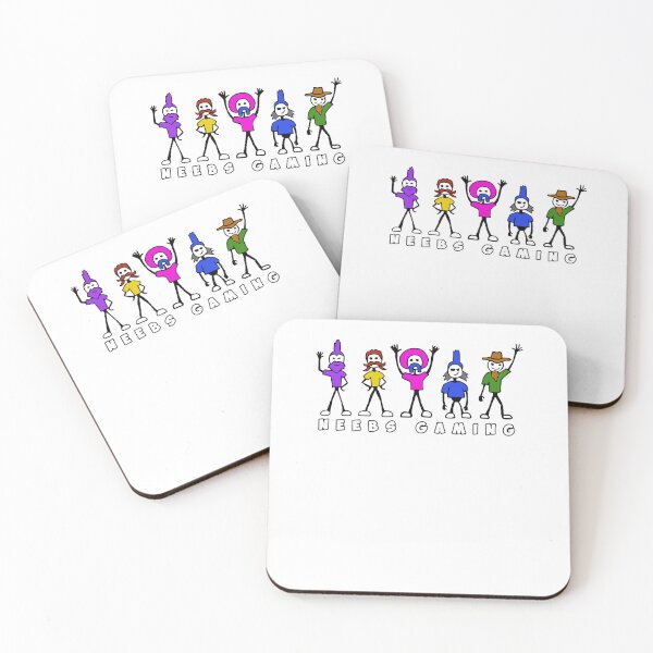 Item preview, Neebs Gaming  Stick Figures designed and sold by DemminLiesel.
