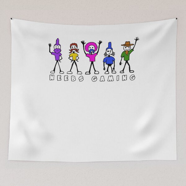Item preview, Neebs Gaming  Stick Figures designed and sold by DemminLiesel.