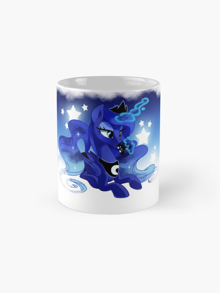 Alternate view of Luna mug Mug