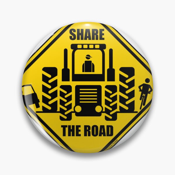 Item preview, Share the Road designed and sold by PenandForge.