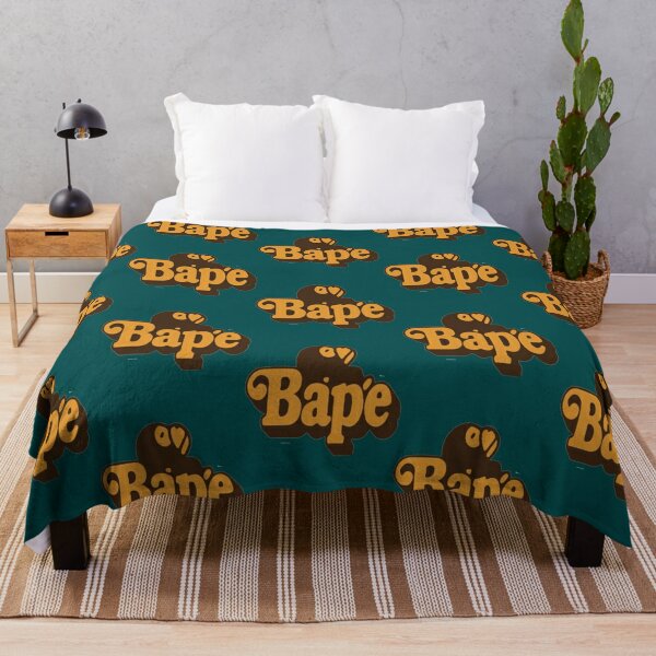 SALE] Supreme Bape Black Luxury Brand Bedding Set Duvet Cover Home