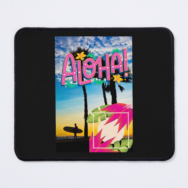 Item preview, VINTAGE HAWAII SURFING LABEL designed and sold by starfishstuff.