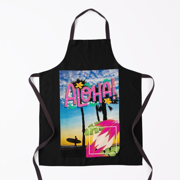 Item preview,   VINTAGE HAWAII SURFING LABEL designed and sold by starfishstuff.