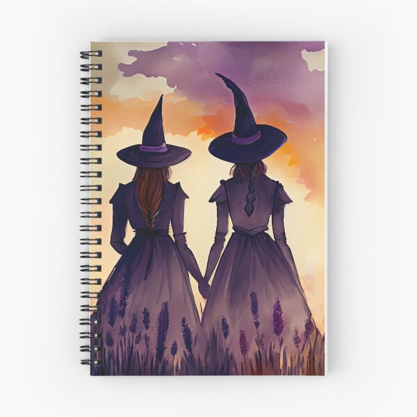 Item preview, Sapphic Witches in Love designed and sold by Pridish.