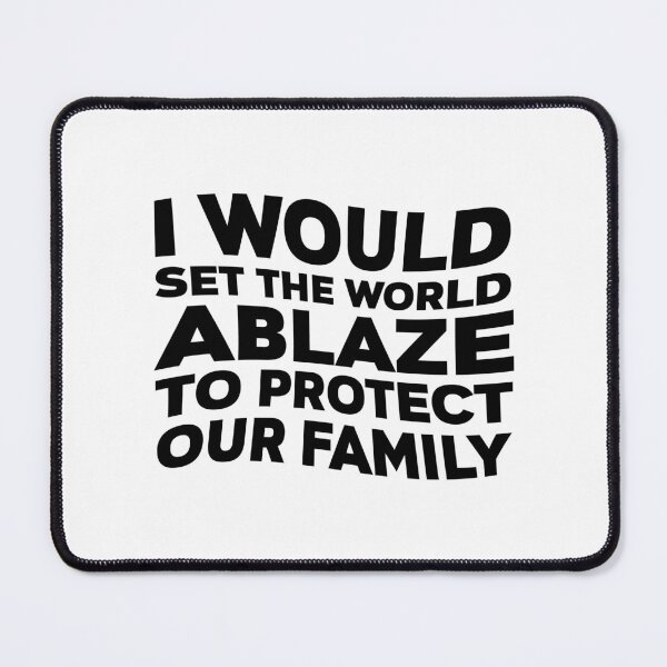 Item preview, the world ablaze (black) designed and sold by didijuca.