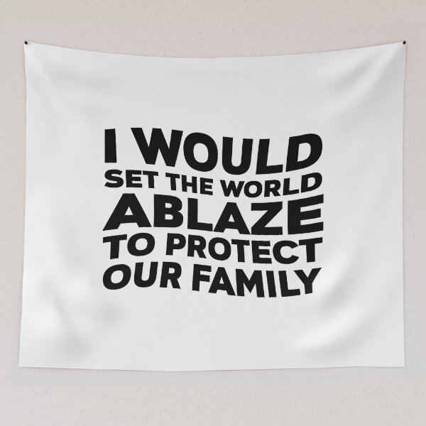 Item preview, the world ablaze (black) designed and sold by didijuca.
